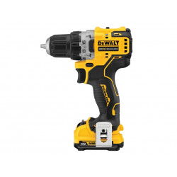 DCD701D2 XR Brushless Sub-Compact Drill Driver 12V 2 x 2.0Ah Li-ion