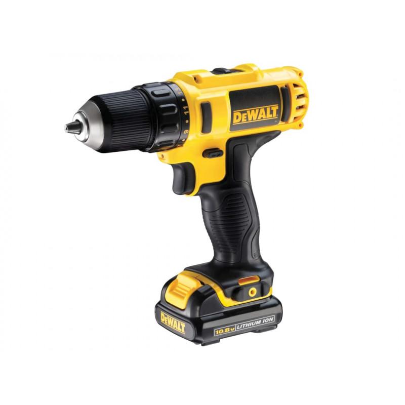 DCD710D2 Sub-Compact Drill Driver 10.8V 2 x 2.0Ah Li-ion DCD710D2 Sub-Compact Drill Driver 10.8V 2 x 2.0Ah Li-ion