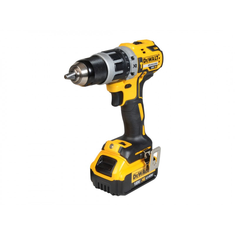 DCD796M1 XR Brushless G2 Combi Drill 18V 1 x 4.0Ah Li-ion DCD796M1 XR Brushless G2 Combi Drill 18V 1 x 4.0Ah Li-ion