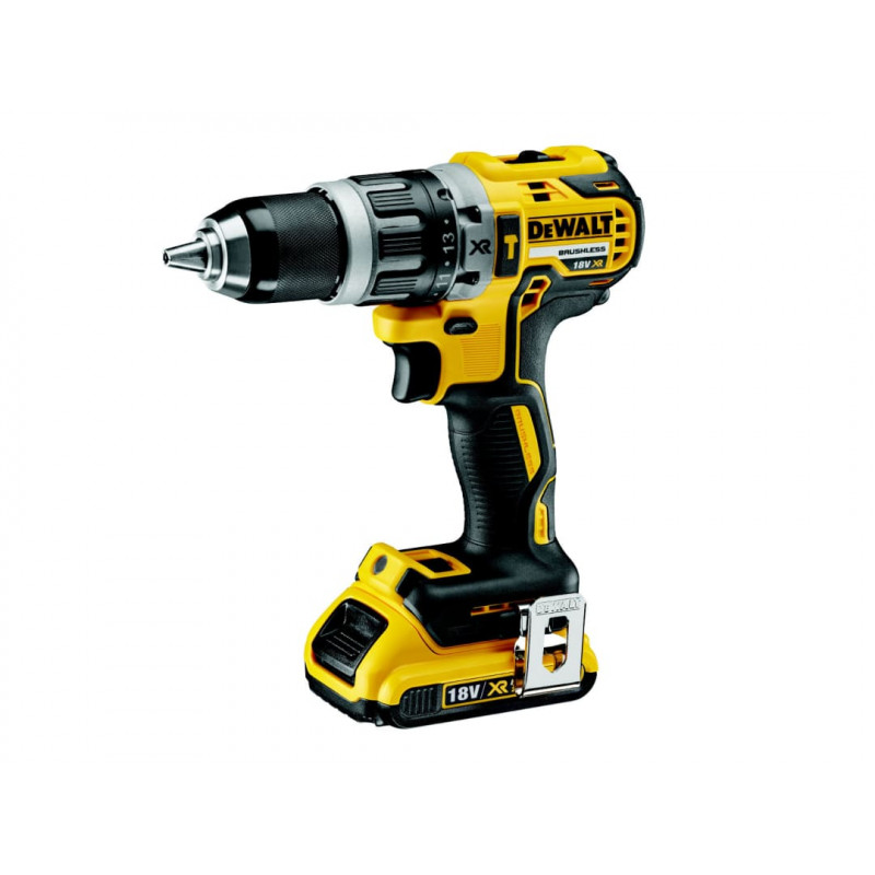 DCD796D2 XR Brushless Combi Drill 18V 2 x 2.0Ah Li-ion DCD796D2 XR Brushless Combi Drill 18V 2 x 2.0Ah Li-ion