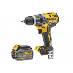 DCD796T1T Brushless Combi Drill 18V 1 x 6.0/2.0Ah FlexVolt Li-ion