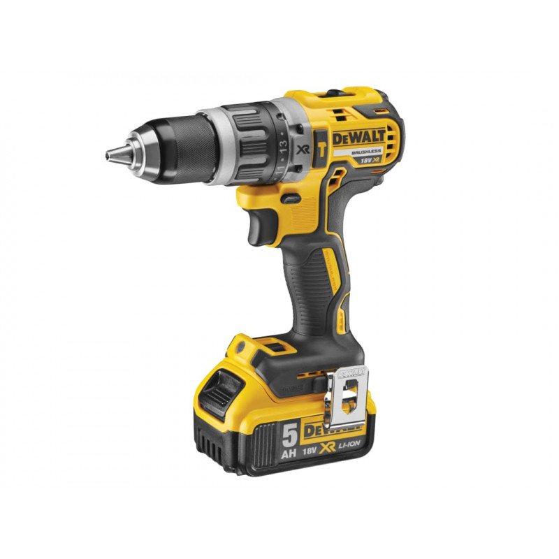 DCD796P1 XR Brushless Combi Drill 18V 1 x 5.0Ah Li-ion DCD796P1 XR Brushless Combi Drill 18V 1 x 5.0Ah Li-ion