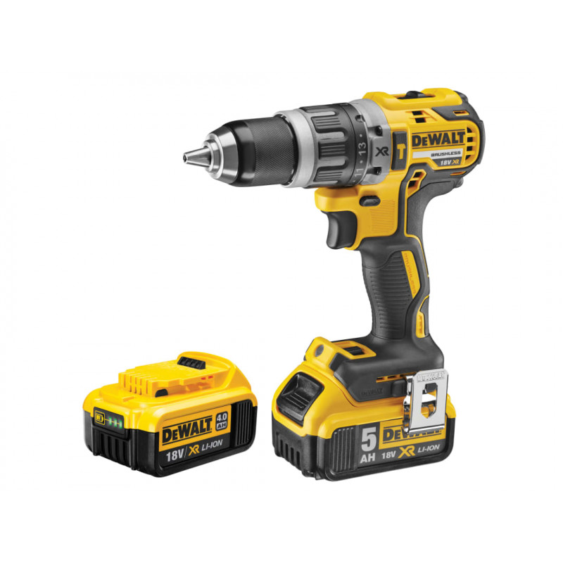 DCD796P2 XR Brushless Combi Drill 18V 2 x 5.0Ah Li-ion DCD796P2 XR Brushless Combi Drill 18V 2 x 5.0Ah Li-ion