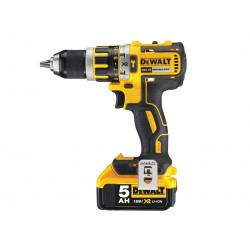 DCD795P1 Brushless Hammer Drill Driver 18V 1 x 5.0Ah Li-ion