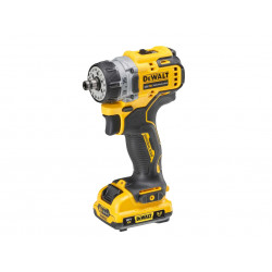DCD703L2T XR BL Multi-head Drill Driver 12V 2 x 3.0Ah Li-ion