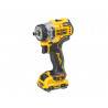 DCD703L2T XR BL Multi-head Drill Driver 12V 2 x 3.0Ah Li-ion
