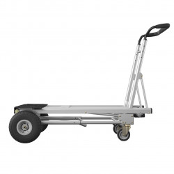 Cosco 4-in-1 Sack Truck with Flat-Free Wheels (453kg Capacity) - Pack Of 2