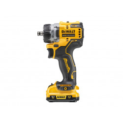 DCD703L2T XR BL Multi-head Drill Driver 12V 2 x 3.0Ah Li-ion