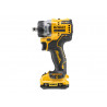 DCD703L2T XR BL Multi-head Drill Driver 12V 2 x 3.0Ah Li-ion
