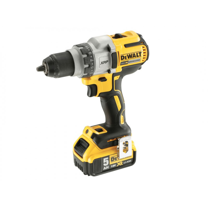 DCD991P2 Brushless 3 Speed Drill Driver 18V 2 x 5.0Ah Li-ion DCD991P2 Brushless 3 Speed Drill Driver 18V 2 x 5.0Ah Li-ion
