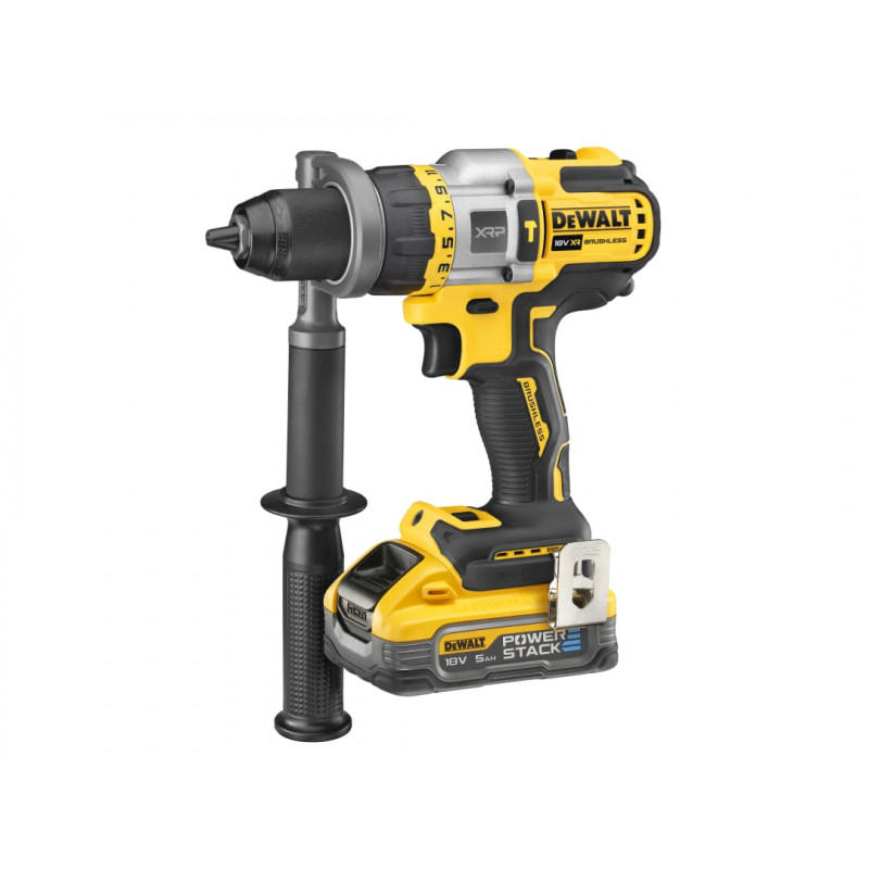 DCD999H2T XR XRP Combi Drill 18V 2 x 5.0Ah POWERSTACK™ Li-ion DCD999H2T XR XRP Combi Drill 18V 2 x 5.0Ah POWERSTACK™ Li-ion