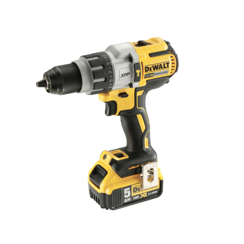 DCD996P2 XR Brushless Combi Drill 18V 2 x 5.0Ah Li-ion DCD996P2 XR Brushless Combi Drill 18V 2 x 5.0Ah Li-ion