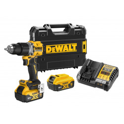 DCD805P2T XR BL G3 Combi 18V 2 x 5.0Ah Li-ion