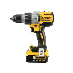 DCD996P2 XR Brushless Combi Drill 18V 2 x 5.0Ah Li-ion