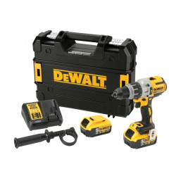 DCD996P2 XR Brushless Combi Drill 18V 2 x 5.0Ah Li-ion