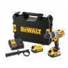 DCD996P2 XR Brushless Combi Drill 18V 2 x 5.0Ah Li-ion