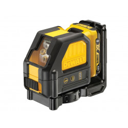 DCE088D1R Self-Levelling Red Cross Line Laser 12V 1 x 2.0Ah Li-ion