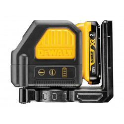 DCE088D1R Self-Levelling Red Cross Line Laser 12V 1 x 2.0Ah Li-ion