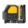 DCE088D1R Self-Levelling Red Cross Line Laser 12V 1 x 2.0Ah Li-ion