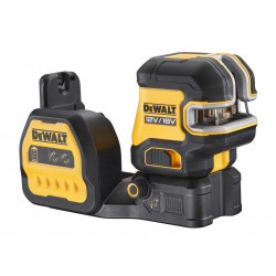 DCE825NG18 Spot & Cross Green Laser 12/18V Bare Unit