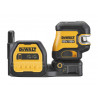 DCE825NG18 Spot & Cross Green Laser 12/18V Bare Unit