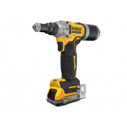 DCF414E2T XR 1/4in Brushless Riveter 2 x 1.7Ah POWERSTACK™ Li-ion