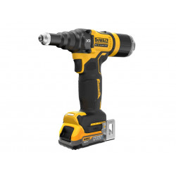 DCF403E1T XR 3/16in Brushless Riveter 1 x 1.7Ah POWERSTACK™ Li-ion