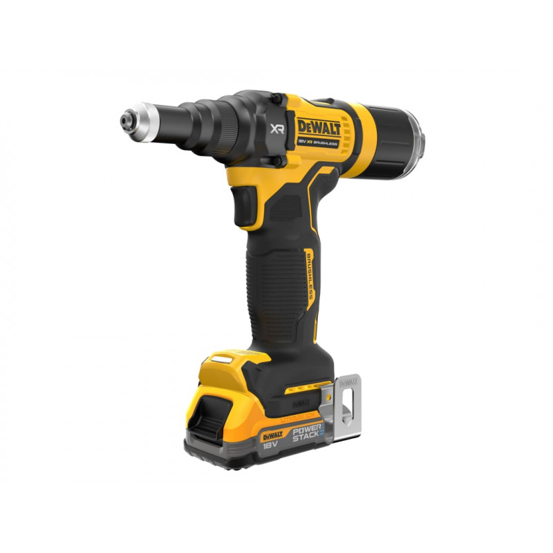 DCF403E1T XR 3/16in Brushless Riveter 1 x 1.7Ah POWERSTACK™ Li-ion DCF403E1T XR 3/16in Brushless Riveter 1 x 1.7Ah POWERSTACK™ Li-ion