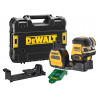 DCE825NG18 Spot & Cross Green Laser 12/18V Bare Unit