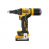 DCF403E1T XR 3/16in Brushless Riveter 1 x 1.7Ah POWERSTACK™ Li-ion