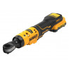 DCF503D1 XR 3/8in Open Head Ratchet 12V 1 x 2.0Ah Li-ion