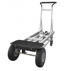 Cosco 4-in-1 Sack Truck with Flat-Free Wheels (453kg Capacity) - Pack Of 2