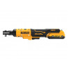 DCF504D1 XR 1/4in Open Head Ratchet 12V 1 x 2.0Ah Li-ion