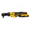 DCF512D1 XR 1/2in Open Head Ratchet 18V 1 x 2.0Ah Li-ion