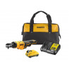 DCF503D1 XR 3/8in Open Head Ratchet 12V 1 x 2.0Ah Li-ion