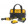 DCF512D1 XR 1/2in Open Head Ratchet 18V 1 x 2.0Ah Li-ion