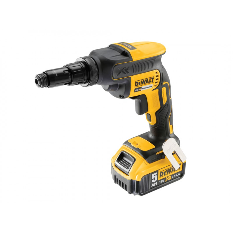 DCF622 P2 XR Brushless Self-Drilling Screwdriver 18V 2 x 5.0Ah Li-ion DCF622 P2 XR Brushless Self-Drilling Screwdriver 18V 2 x 5.0Ah Li-ion