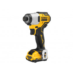 DCF801 D2 XR Brushless Sub-Compact Impact Driver 12V 2 x 2.0Ah Li-ion
