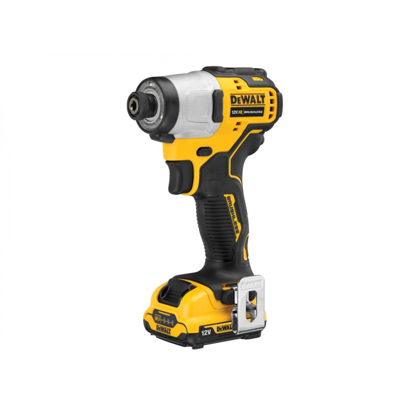 DCF801 D2 XR Brushless Sub-Compact Impact Driver 12V 2 x 2.0Ah Li-ion DCF801 D2 XR Brushless Sub-Compact Impact Driver 12V 2 x 2.0Ah Li-ion