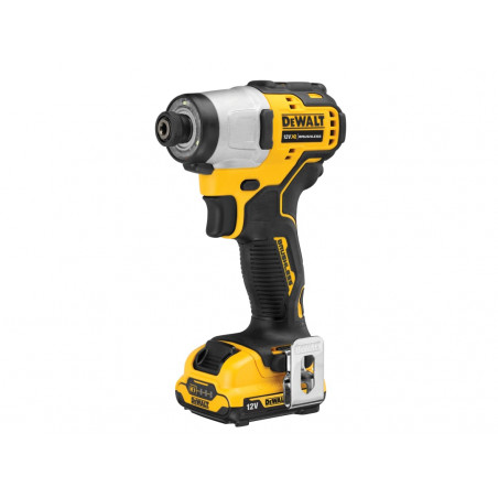 DCF801 D2 XR Brushless Sub-Compact Impact Driver 12V 2 x 2.0Ah Li-ion