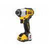 DCF801 D2 XR Brushless Sub-Compact Impact Driver 12V 2 x 2.0Ah Li-ion