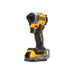 DCF850 E2T XR BL Impact Driver 18V 2 x 1.7Ah POWERSTACK™ Li-ion