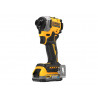 DCF850 E2T XR BL Impact Driver 18V 2 x 1.7Ah POWERSTACK™ Li-ion