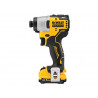 DCF801 D2 XR Brushless Sub-Compact Impact Driver 12V 2 x 2.0Ah Li-ion