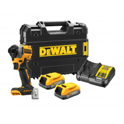 DCF850 E2T XR BL Impact Driver 18V 2 x 1.7Ah POWERSTACK™ Li-ion