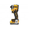 DCF850 E2T XR BL Impact Driver 18V 2 x 1.7Ah POWERSTACK™ Li-ion