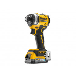 DCF860 E2T XR BL Impact Driver 18V 2 x 1.7Ah POWERSTACK™ Li-ion