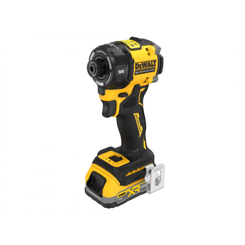 DCF870E2T Hyrdralic Impact Driver 18V 2 x 1.7Ah POWERSTACK™ Li-ion DCF870E2T Hyrdralic Impact Driver 18V 2 x 1.7Ah POWERSTACK™ Li-ion