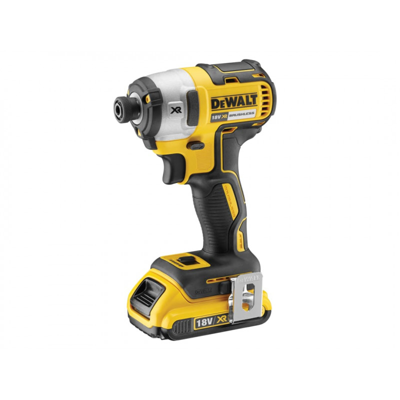 DCF887 D2 XR Brushless 3 Speed Impact Driver 18V 2 x 2.0Ah Li-ion DCF887 D2 XR Brushless 3 Speed Impact Driver 18V 2 x 2.0Ah Li-ion