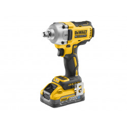 DCF891H2T XR BL 1/2in HR Anvil Impact Wrench 18V 2 x 5.0Ah POWERSTACK™ Li-ion